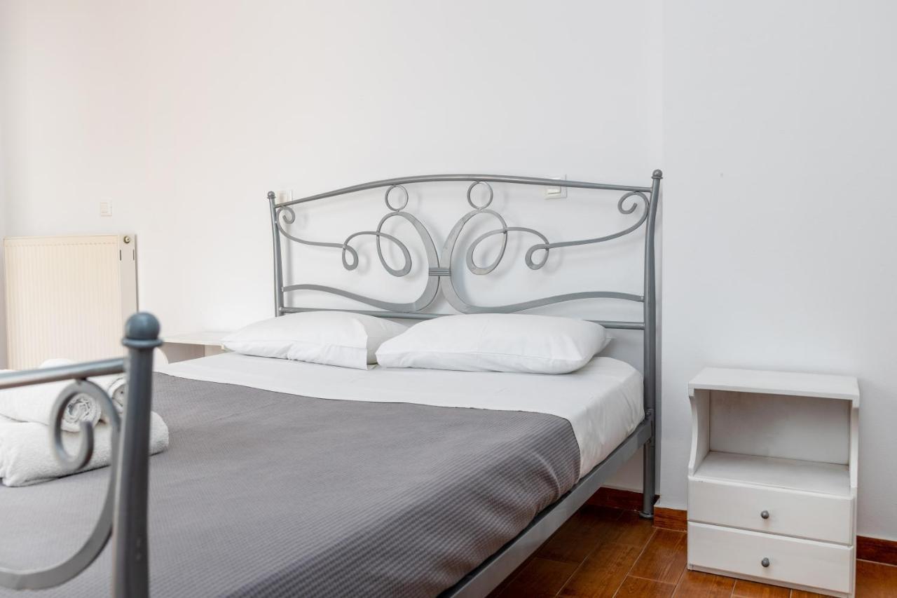 Depis Economy Apartments Naxos City المظهر الخارجي الصورة
