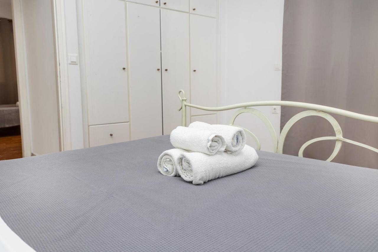 Depis Economy Apartments Naxos City المظهر الخارجي الصورة