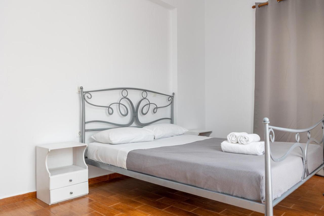Depis Economy Apartments Naxos City المظهر الخارجي الصورة