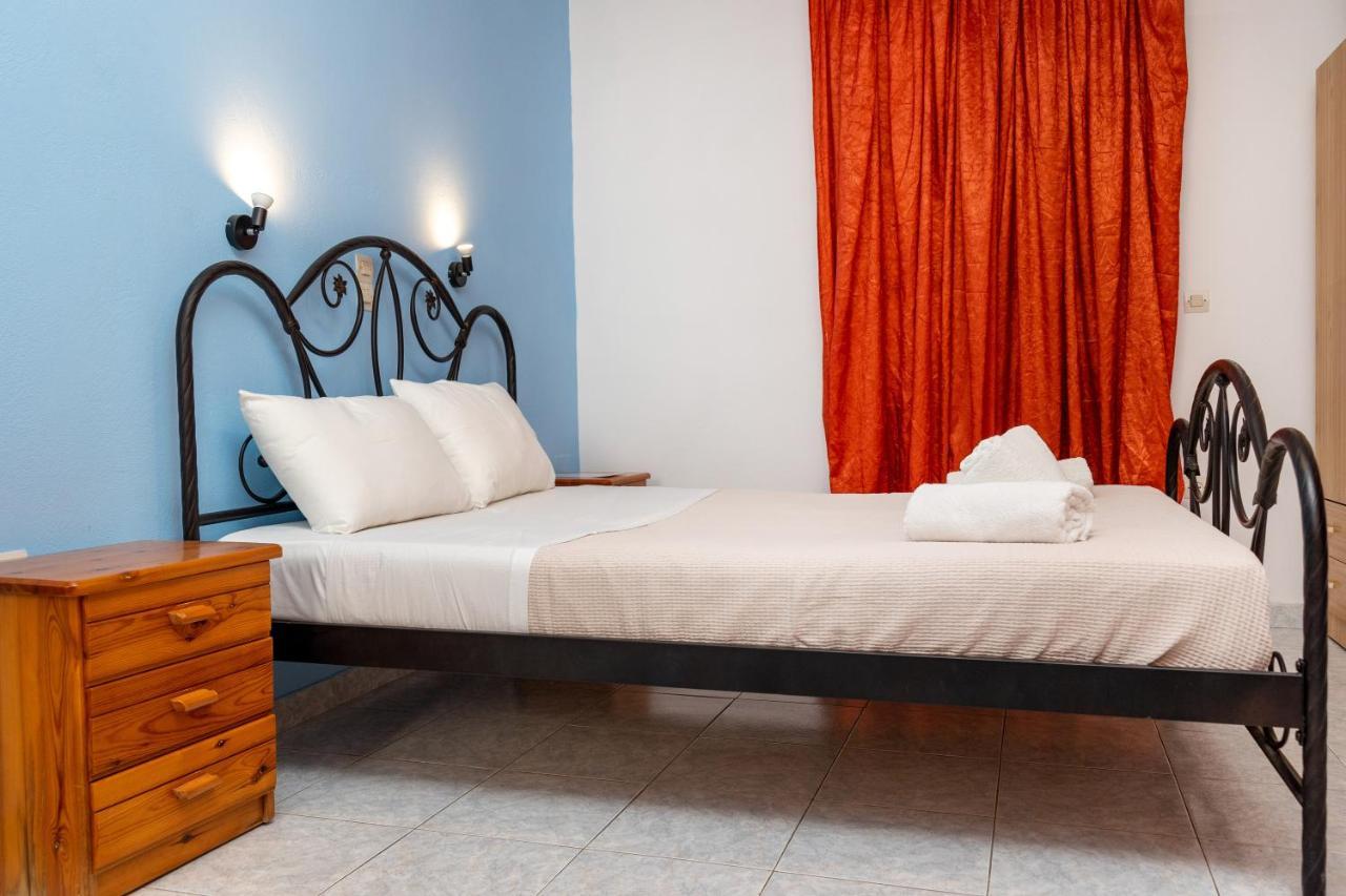 Depis Economy Apartments Naxos City المظهر الخارجي الصورة