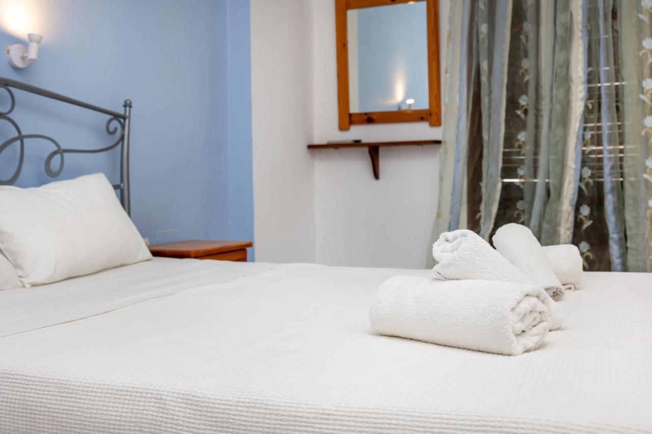 Depis Economy Apartments Naxos City المظهر الخارجي الصورة