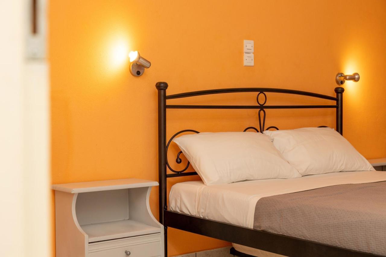 Depis Economy Apartments Naxos City المظهر الخارجي الصورة