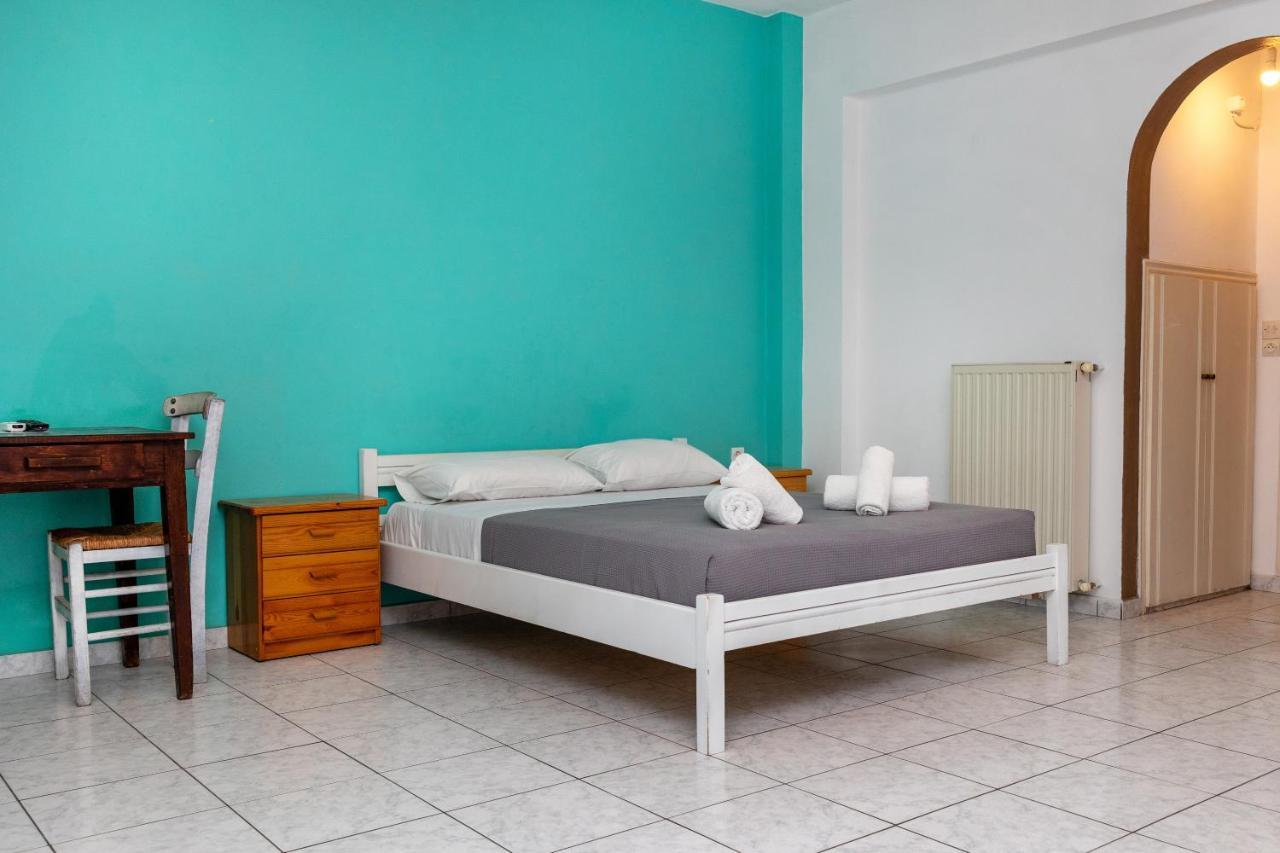 Depis Economy Apartments Naxos City المظهر الخارجي الصورة